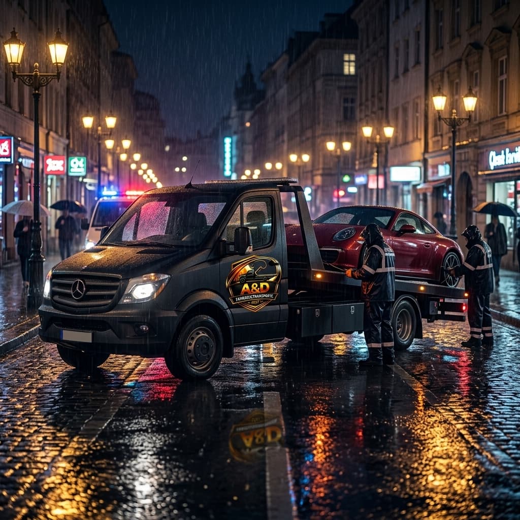 Abschleppdienst 24/7