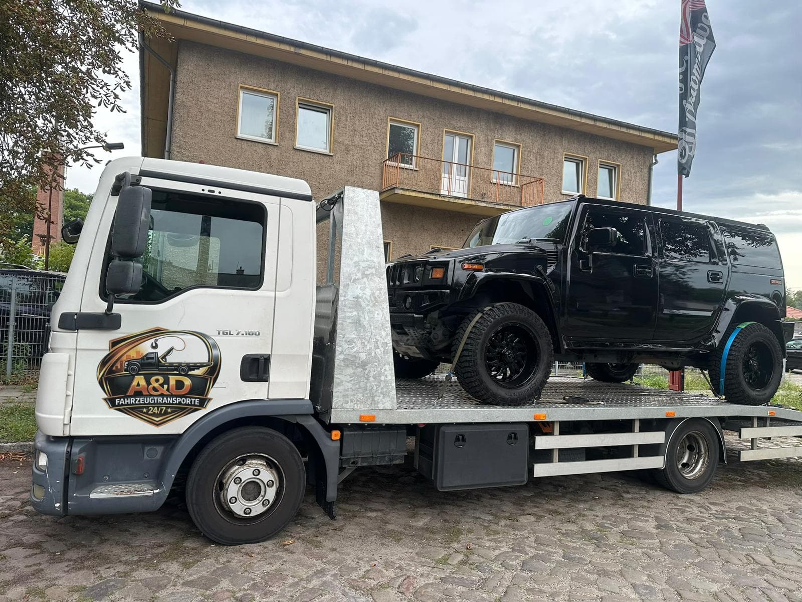 Aktionsangebot von A&D Fahrzeugtransporte